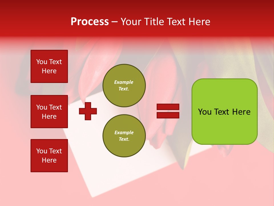 Copy Card Bunch PowerPoint Template