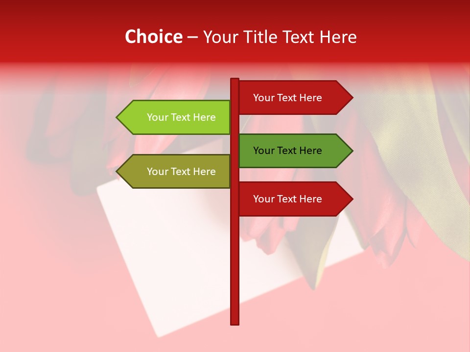 Copy Card Bunch PowerPoint Template