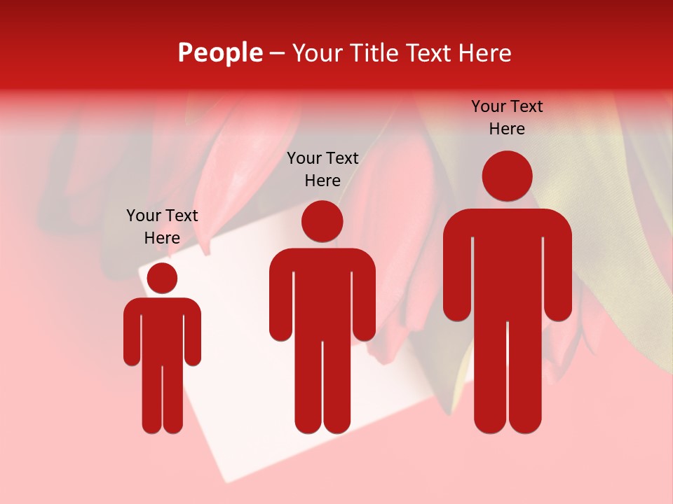 Copy Card Bunch PowerPoint Template