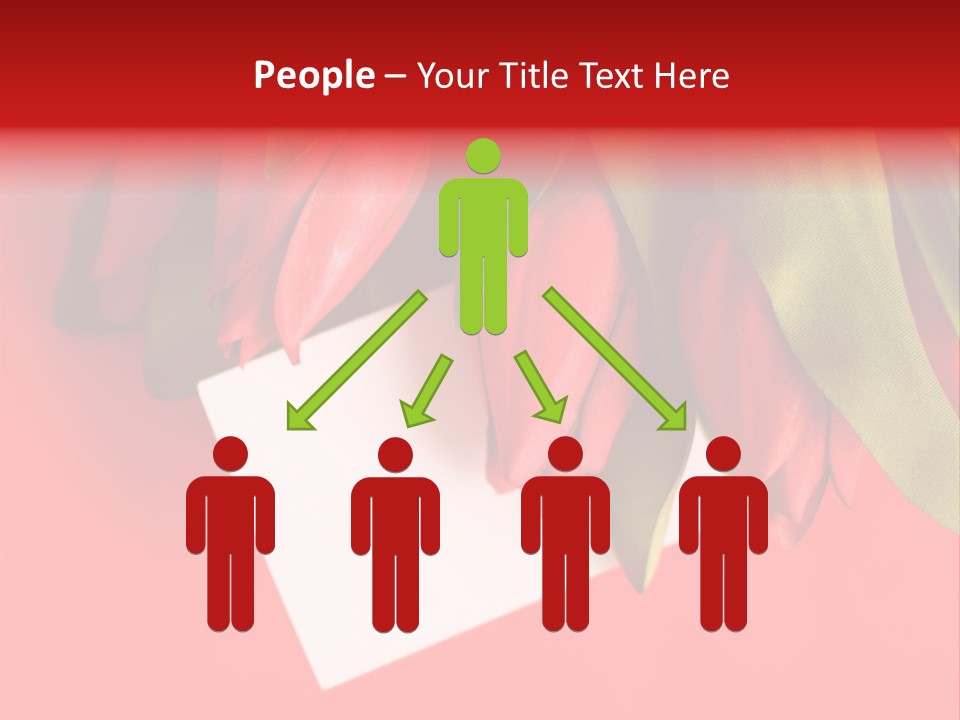 Copy Card Bunch PowerPoint Template