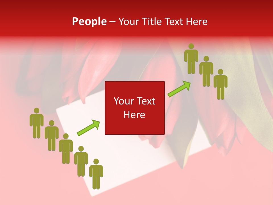 Copy Card Bunch PowerPoint Template