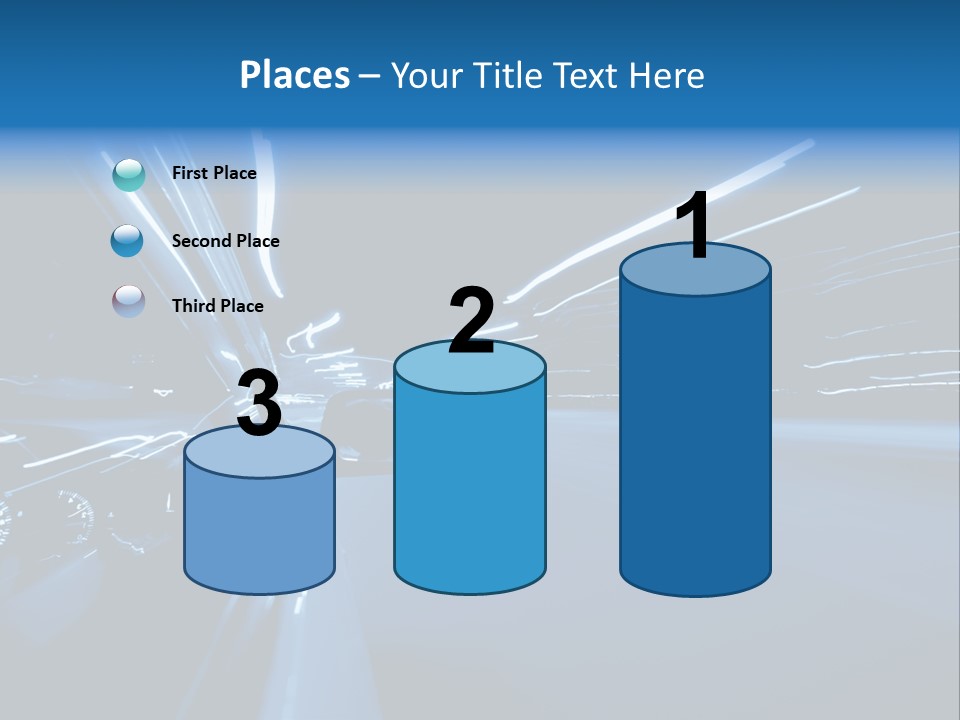 Dark Curve Downtown PowerPoint Template