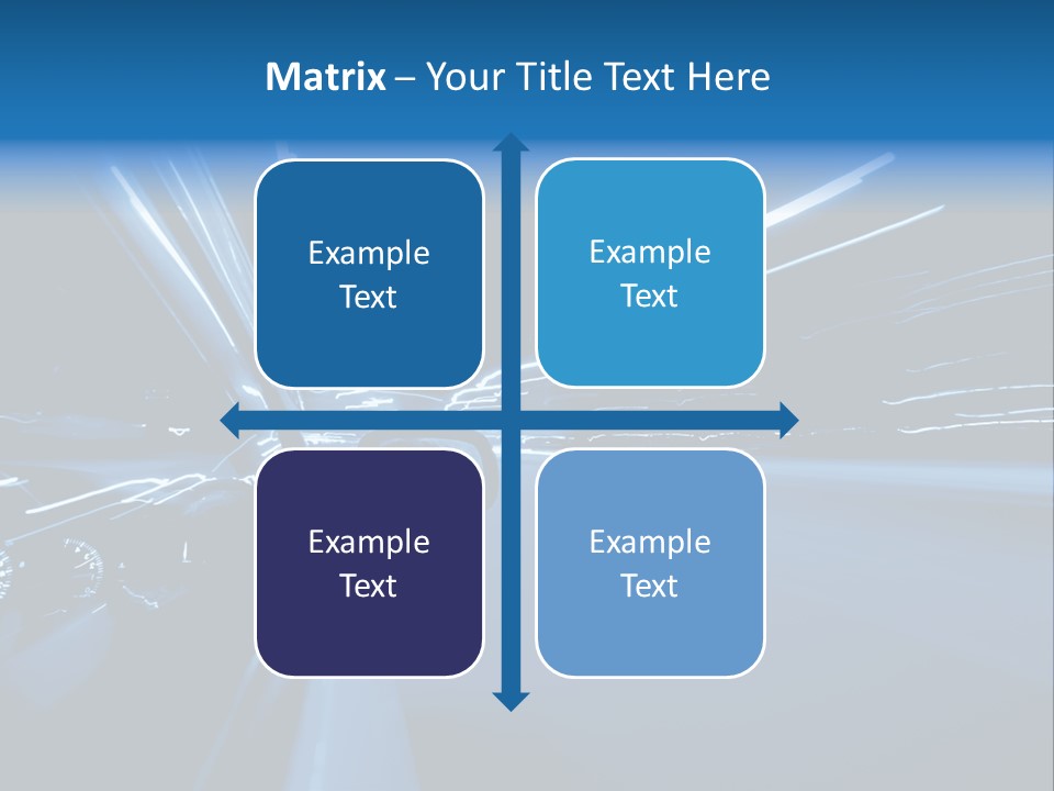 Dark Curve Downtown PowerPoint Template