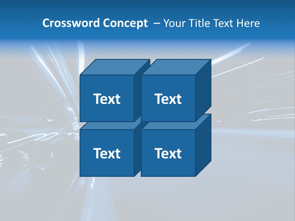 Dark Curve Downtown PowerPoint Template