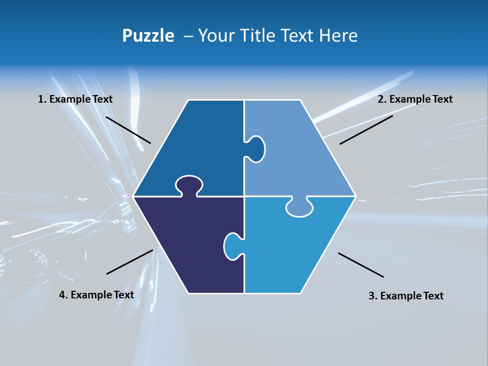Dark Curve Downtown PowerPoint Template