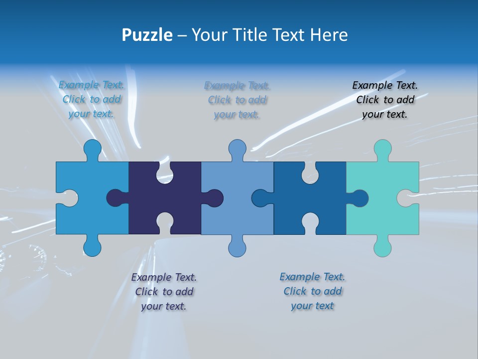 Dark Curve Downtown PowerPoint Template