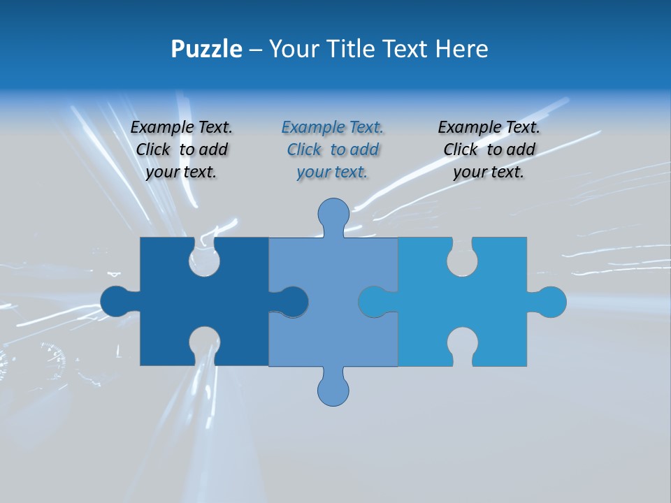 Dark Curve Downtown PowerPoint Template