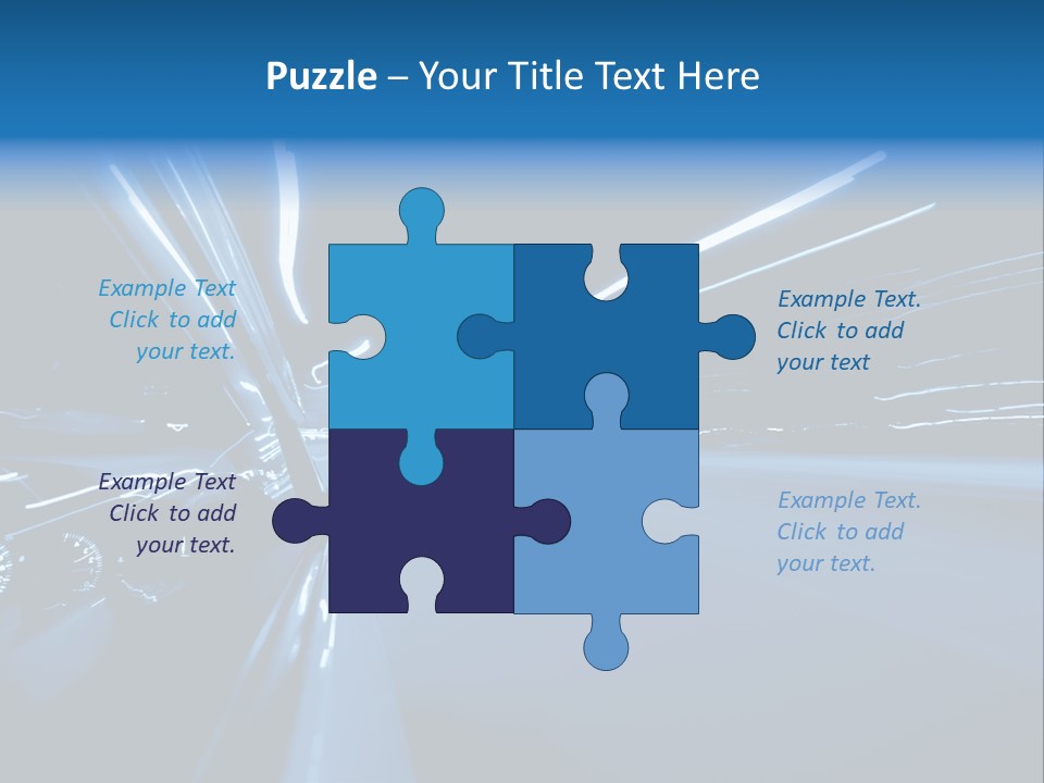 Dark Curve Downtown PowerPoint Template