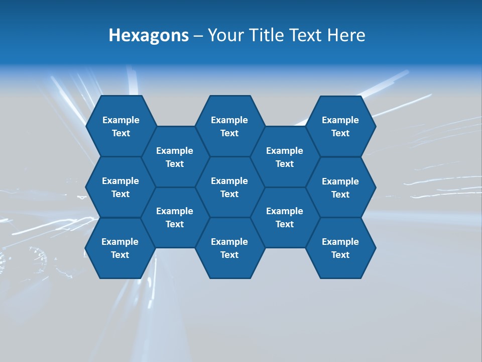 Dark Curve Downtown PowerPoint Template