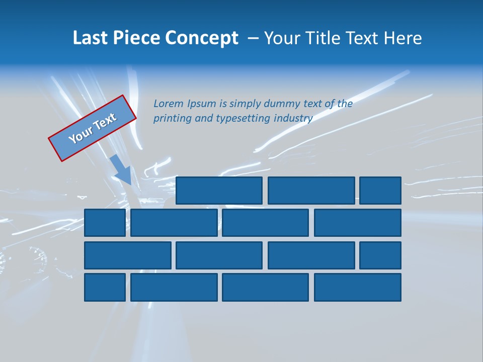 Dark Curve Downtown PowerPoint Template