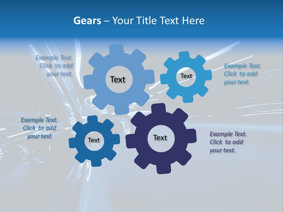 Dark Curve Downtown PowerPoint Template