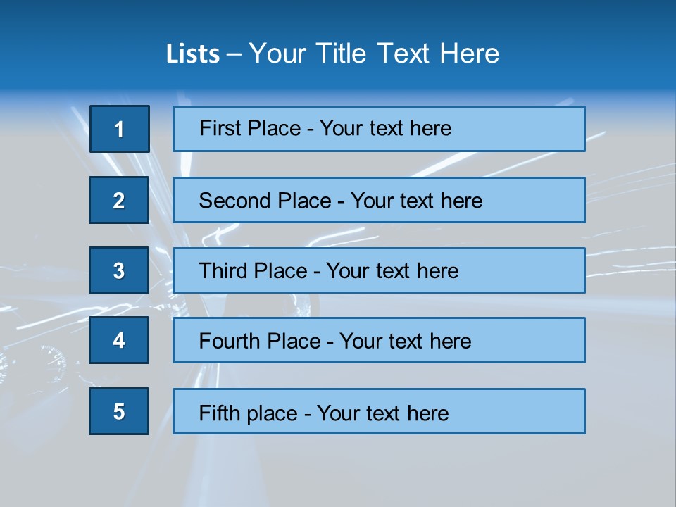 Dark Curve Downtown PowerPoint Template