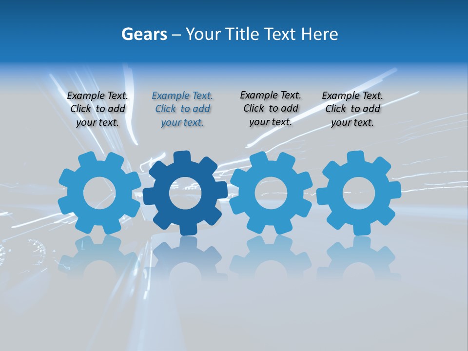 Dark Curve Downtown PowerPoint Template