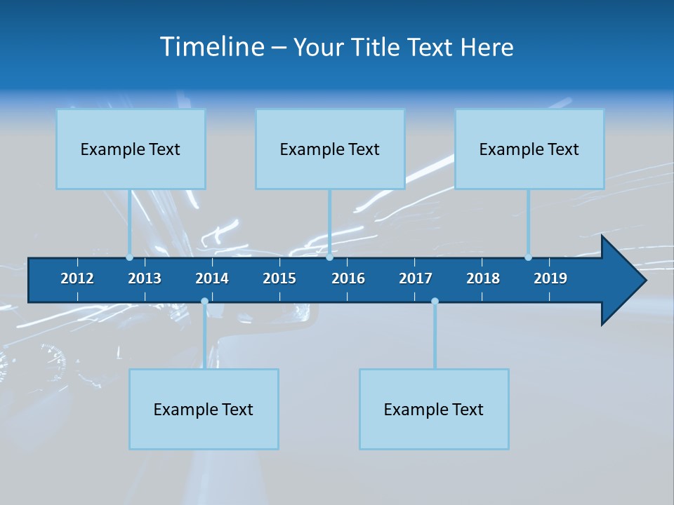 Dark Curve Downtown PowerPoint Template