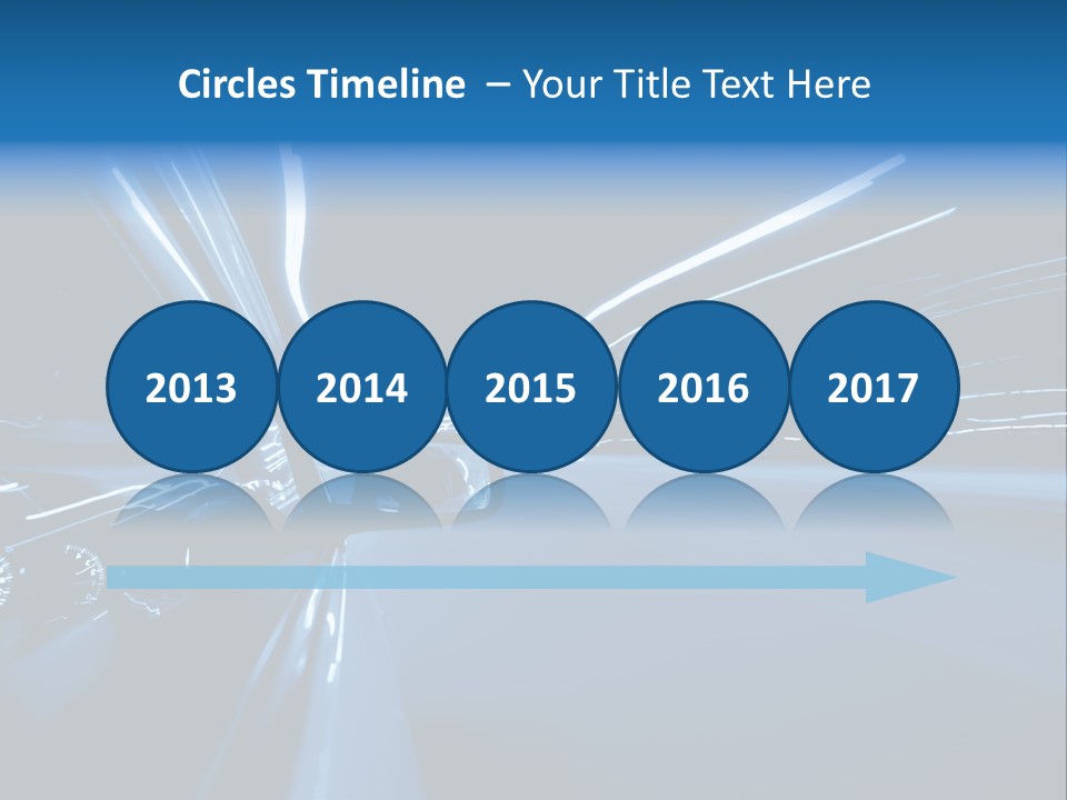 Dark Curve Downtown PowerPoint Template
