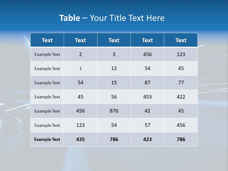 Dark Curve Downtown PowerPoint Template