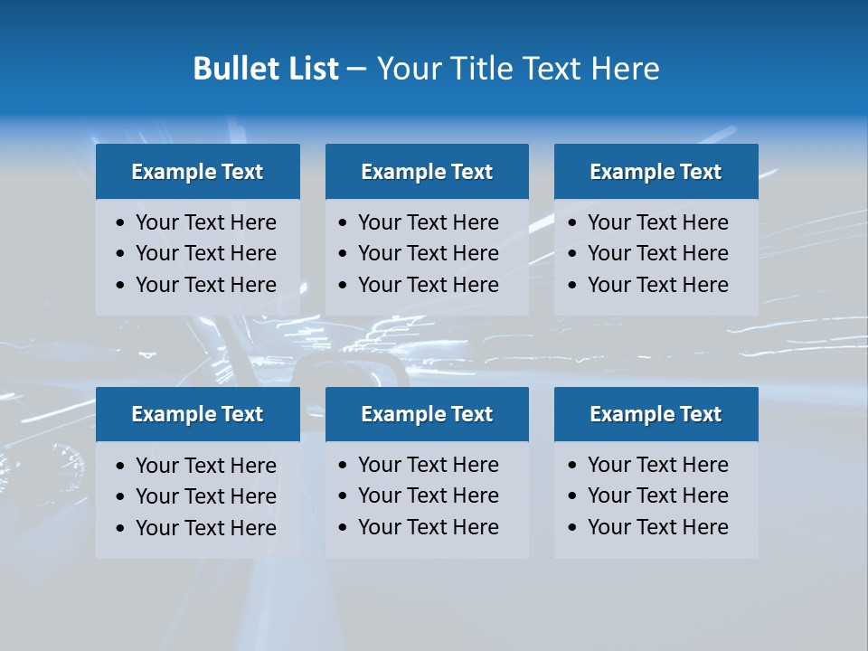 Dark Curve Downtown PowerPoint Template