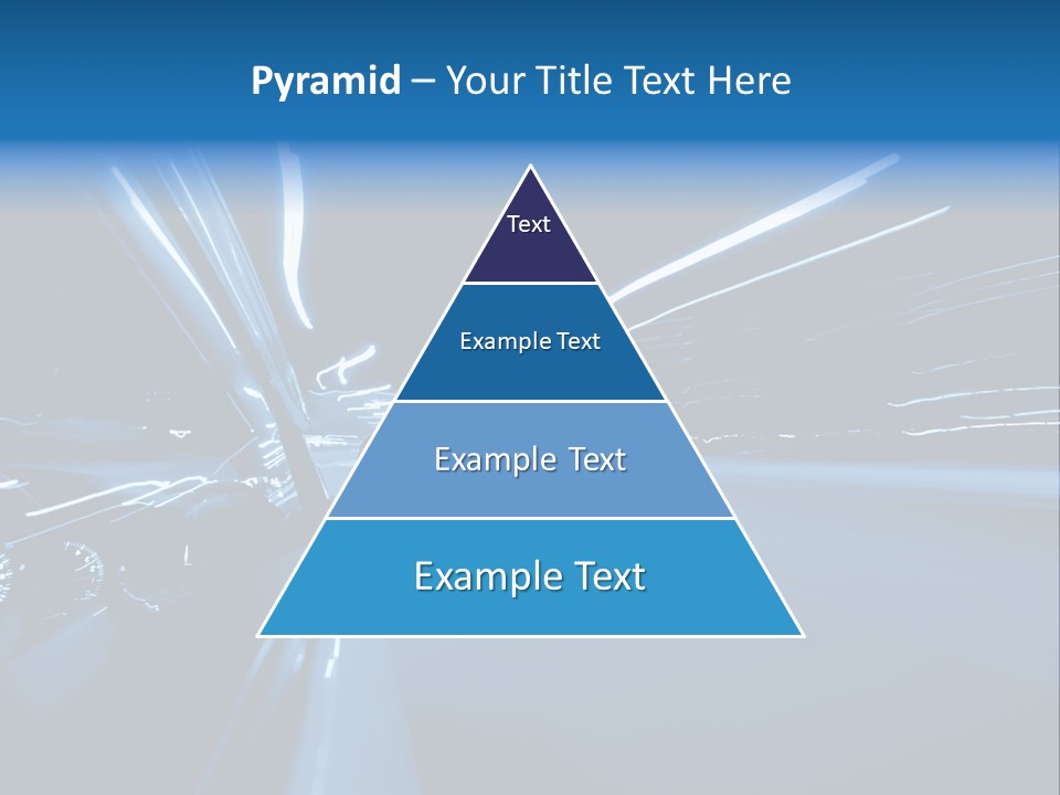 Dark Curve Downtown PowerPoint Template