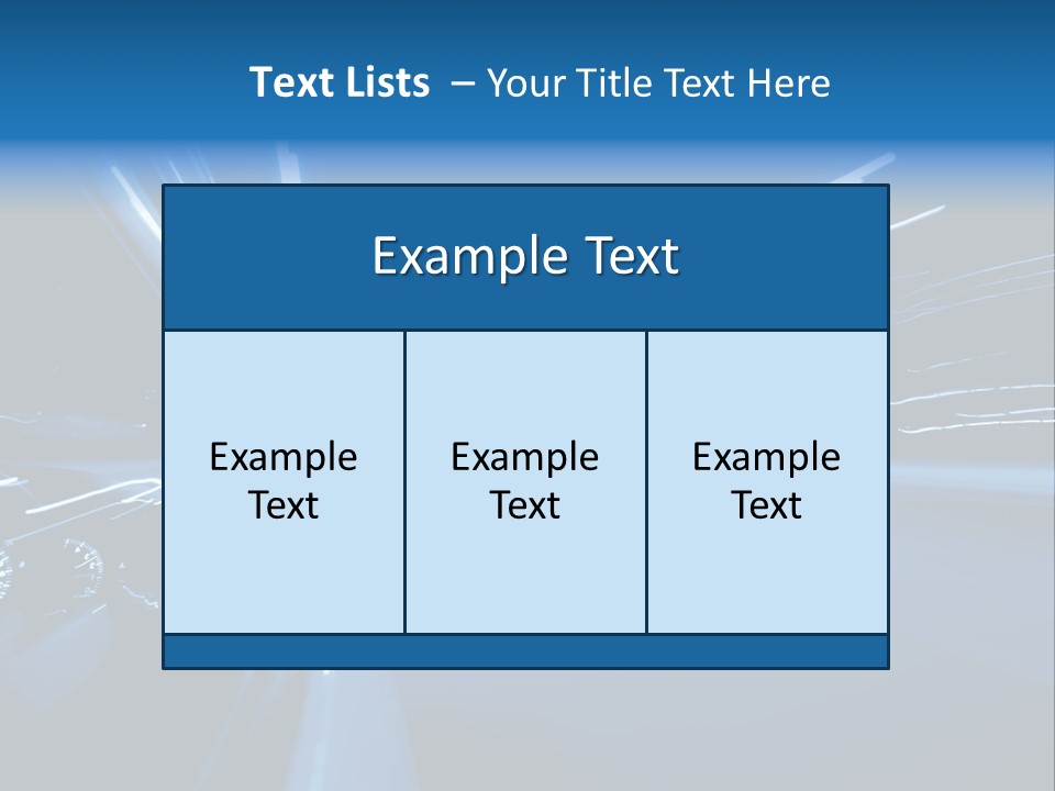 Dark Curve Downtown PowerPoint Template