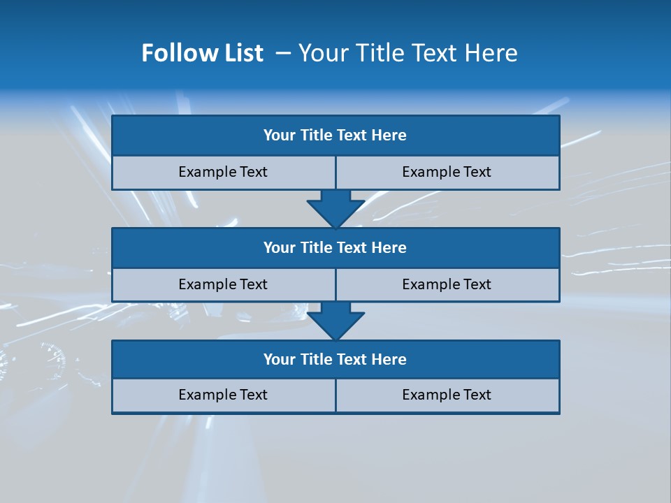 Dark Curve Downtown PowerPoint Template