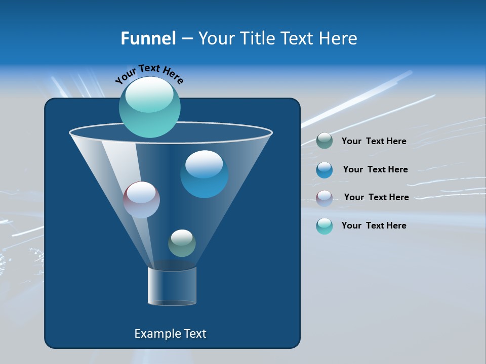 Dark Curve Downtown PowerPoint Template