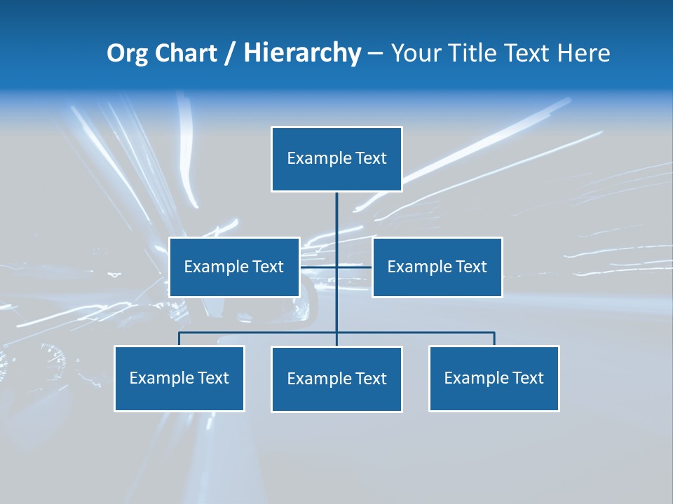 Dark Curve Downtown PowerPoint Template