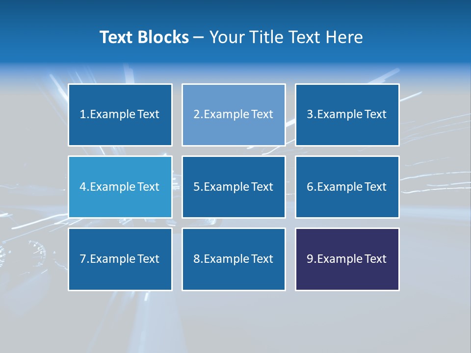 Dark Curve Downtown PowerPoint Template