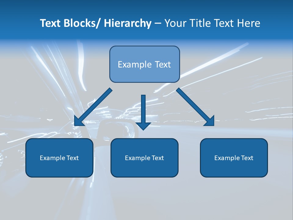 Dark Curve Downtown PowerPoint Template