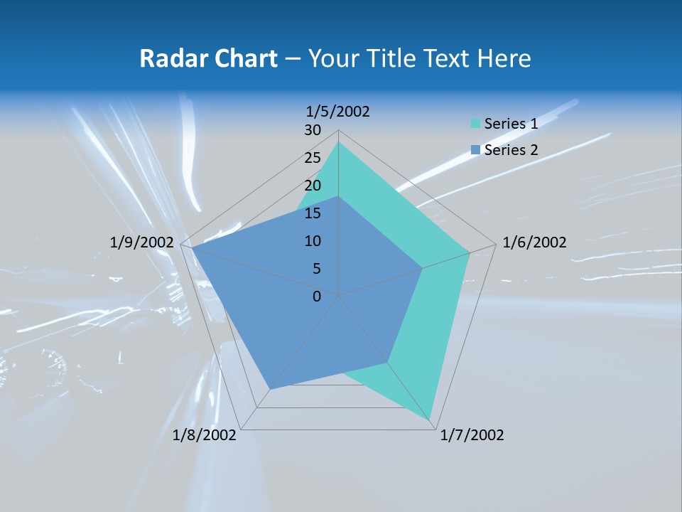 Dark Curve Downtown PowerPoint Template