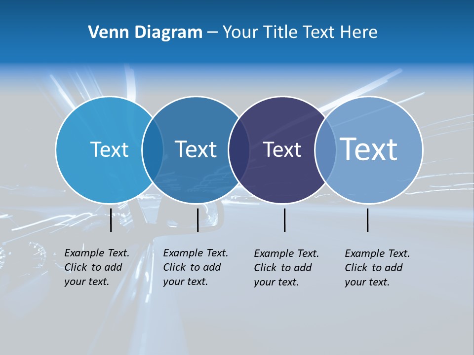 Dark Curve Downtown PowerPoint Template
