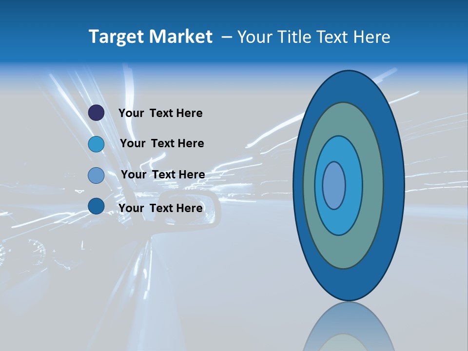 Dark Curve Downtown PowerPoint Template