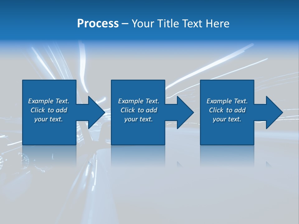Dark Curve Downtown PowerPoint Template