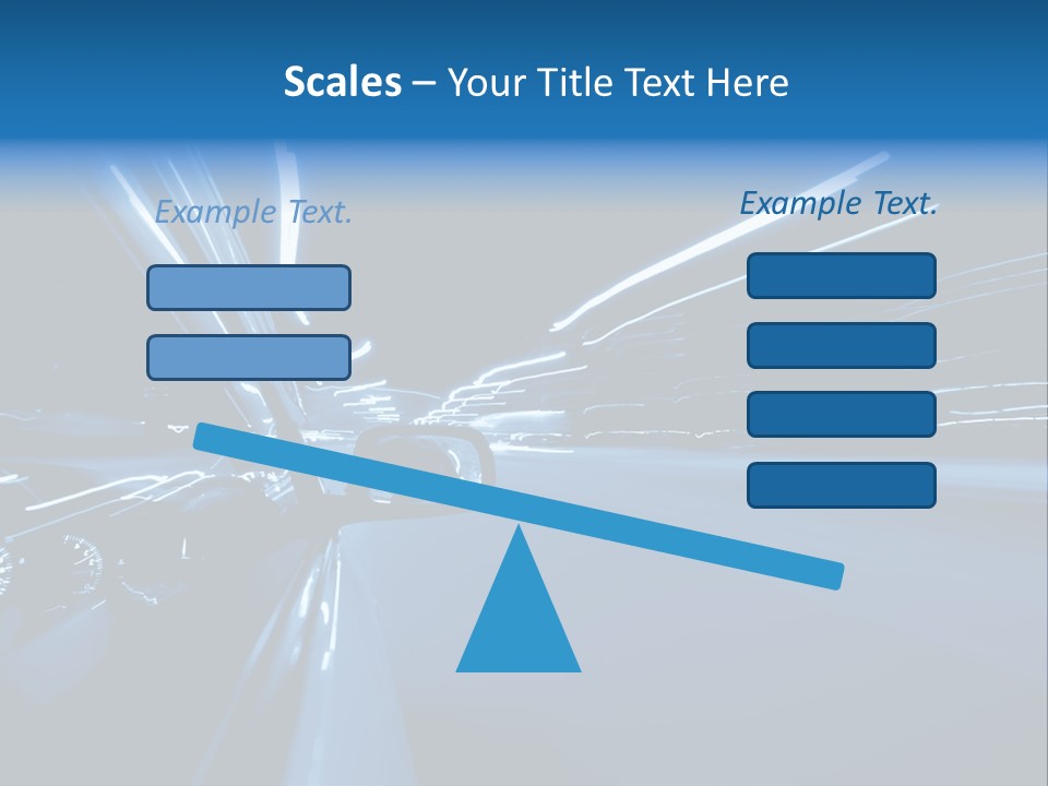 Dark Curve Downtown PowerPoint Template