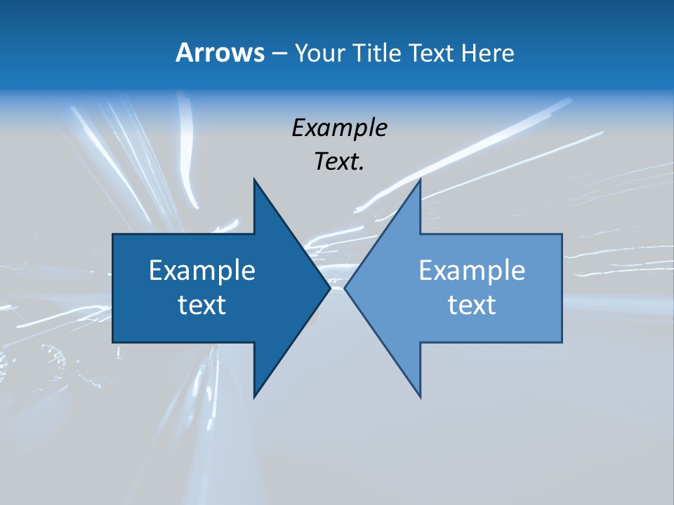 Dark Curve Downtown PowerPoint Template
