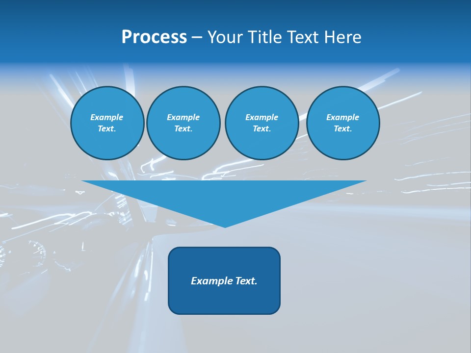 Dark Curve Downtown PowerPoint Template