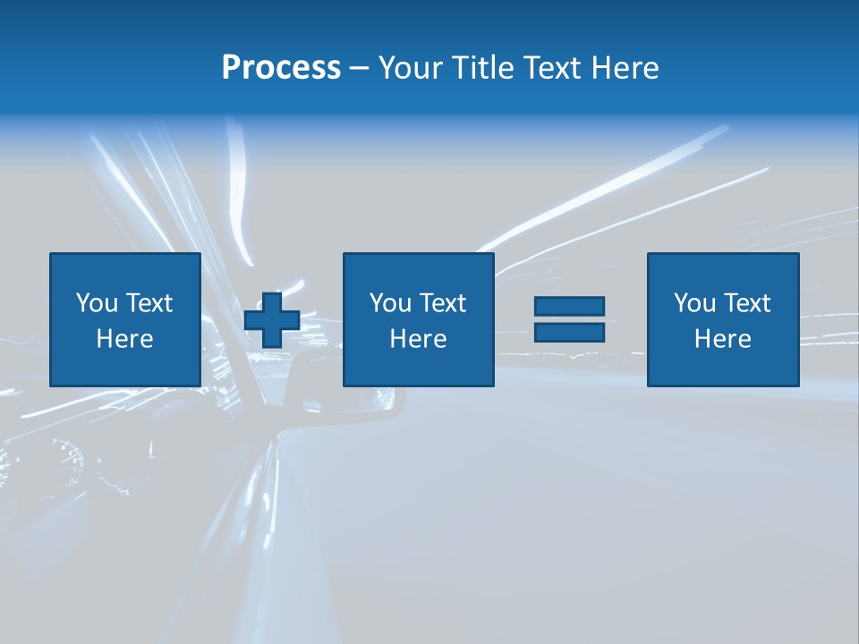Dark Curve Downtown PowerPoint Template