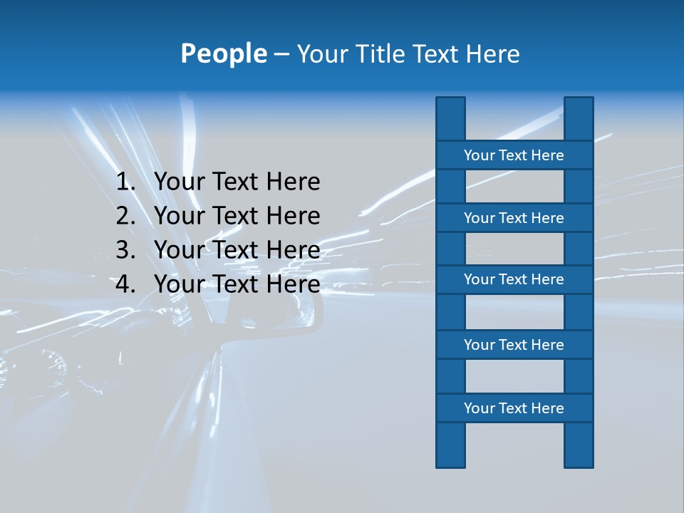 Dark Curve Downtown PowerPoint Template