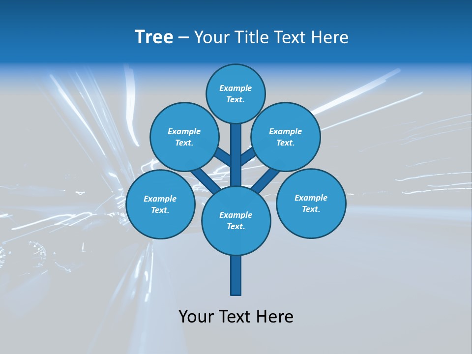 Dark Curve Downtown PowerPoint Template