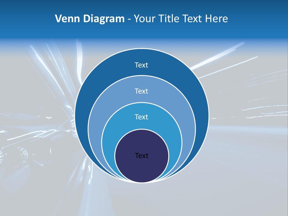 Dark Curve Downtown PowerPoint Template