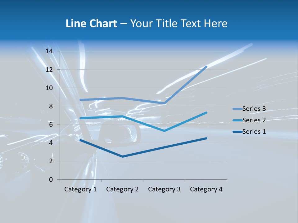 Dark Curve Downtown PowerPoint Template