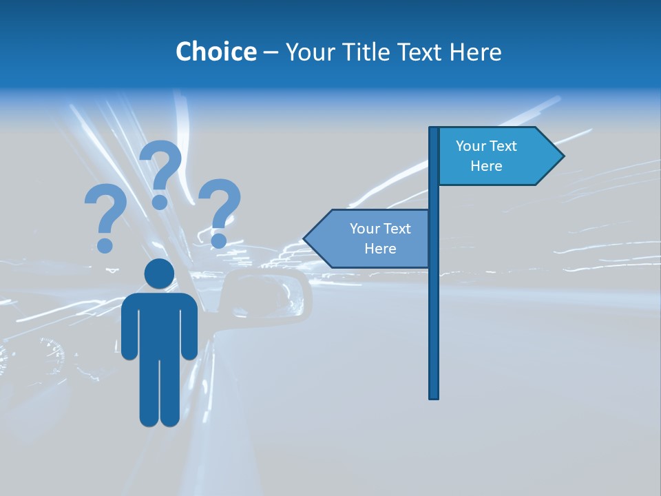 Dark Curve Downtown PowerPoint Template