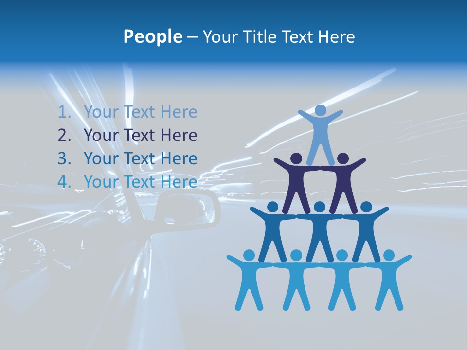 Dark Curve Downtown PowerPoint Template