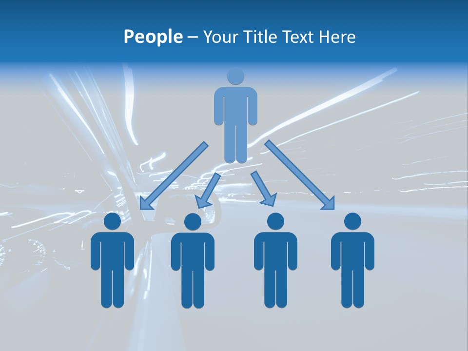 Dark Curve Downtown PowerPoint Template