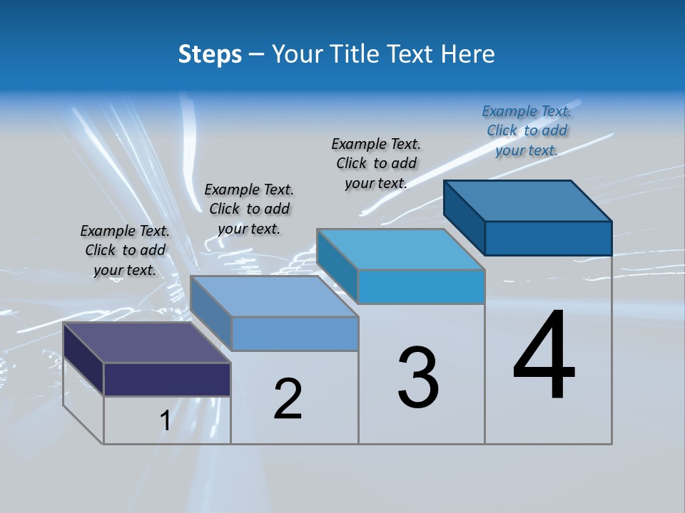 Dark Curve Downtown PowerPoint Template