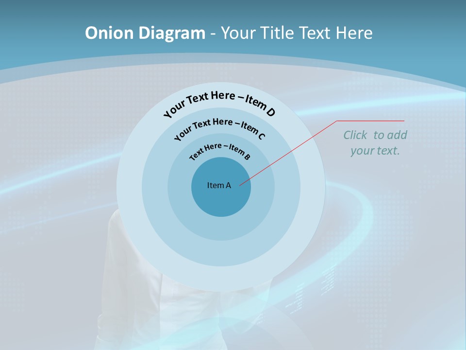 Professional Finger Girl PowerPoint Template