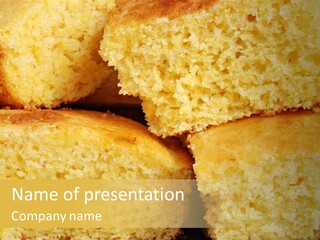 Fresh Texture Eating PowerPoint Template