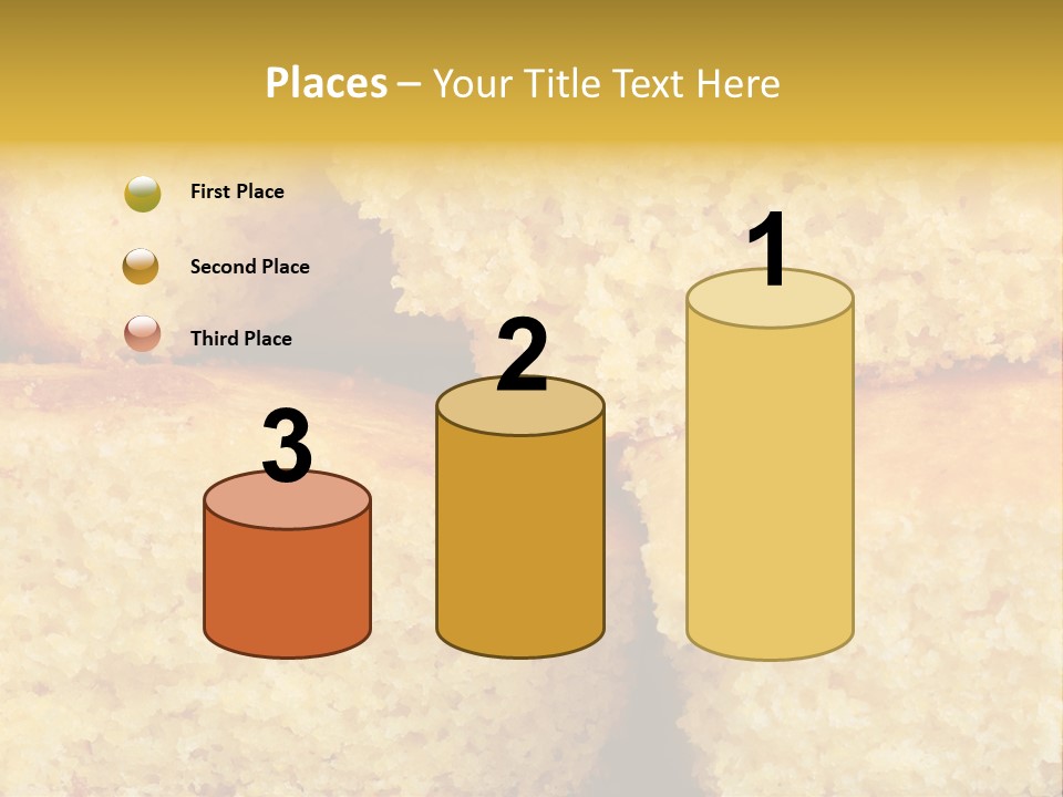 Fresh Texture Eating PowerPoint Template