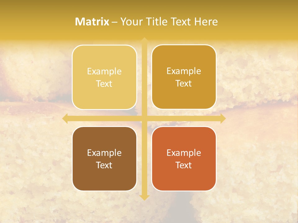 Fresh Texture Eating PowerPoint Template