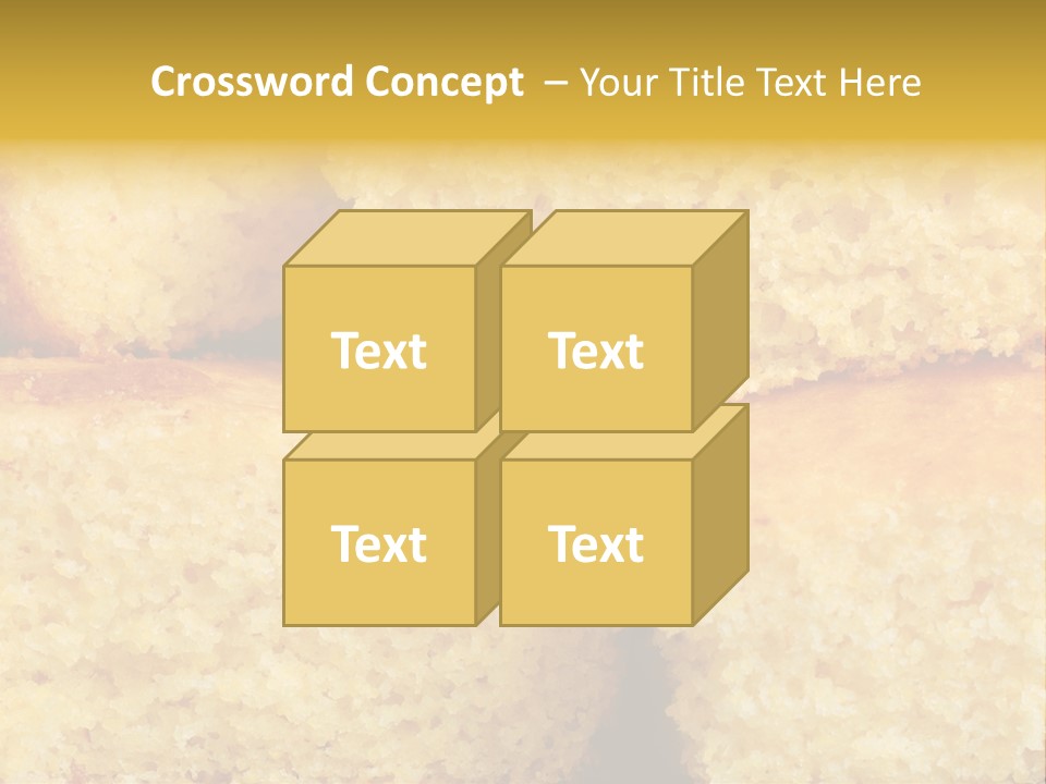 Fresh Texture Eating PowerPoint Template