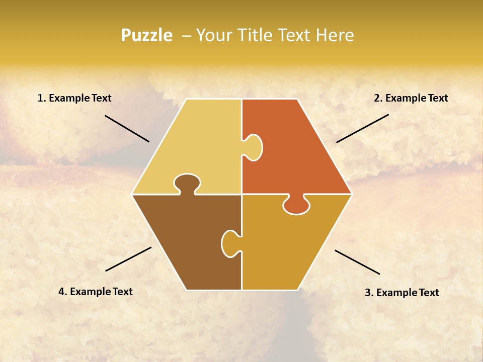 Fresh Texture Eating PowerPoint Template